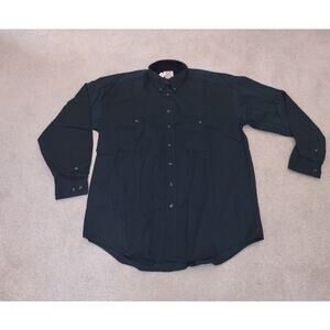 Field Gear Men's Long Sleeve Button Up Shirt XLT